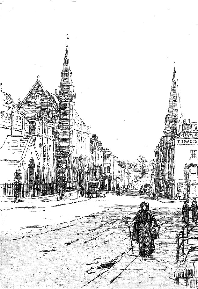 The High Street - Casterbridge