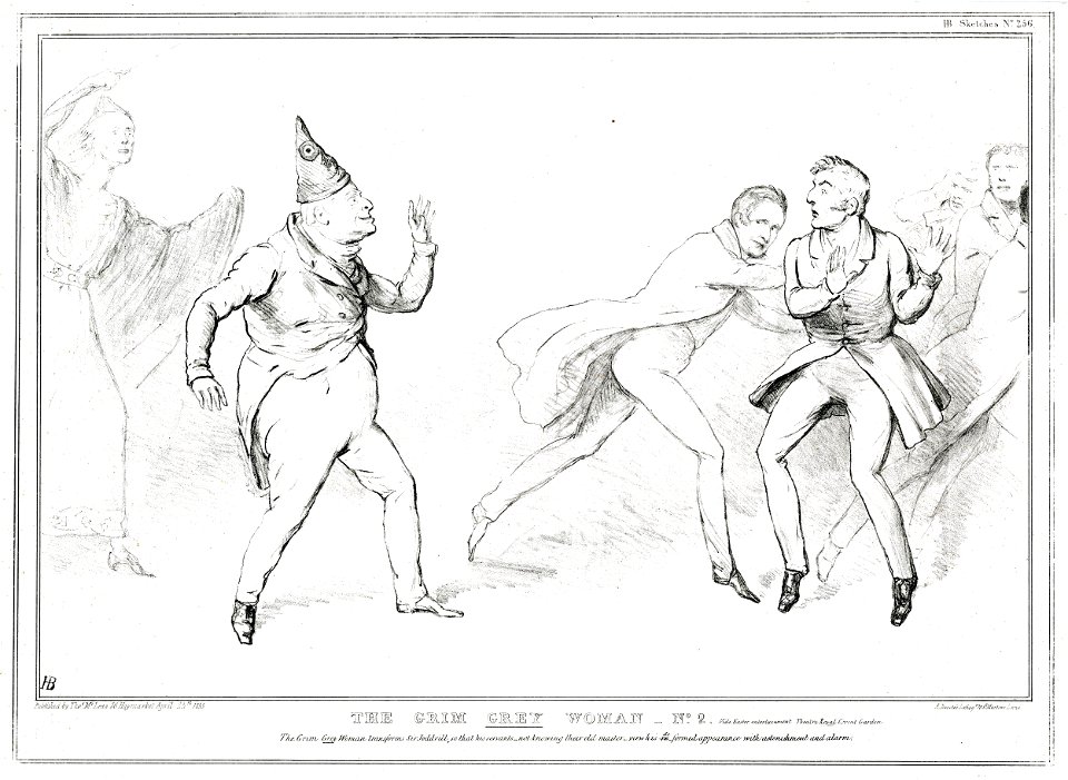 The Grim Grey Woman - No.2. (BM 1982,U.814)