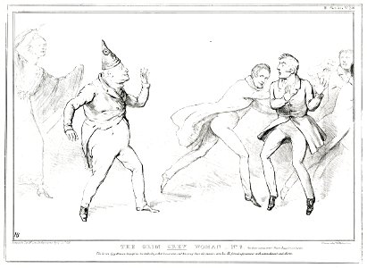 The Grim Grey Woman - No.2. (BM 1982,U.814)
