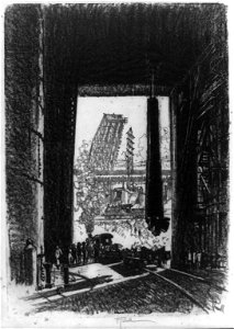 The gun pit, no. 1 - Pennell. LCCN97517273