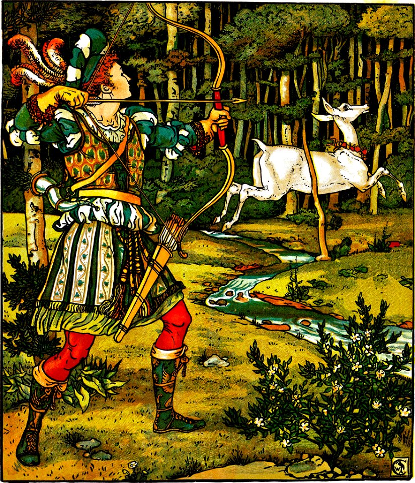 The Hind in the Wood-1875-18