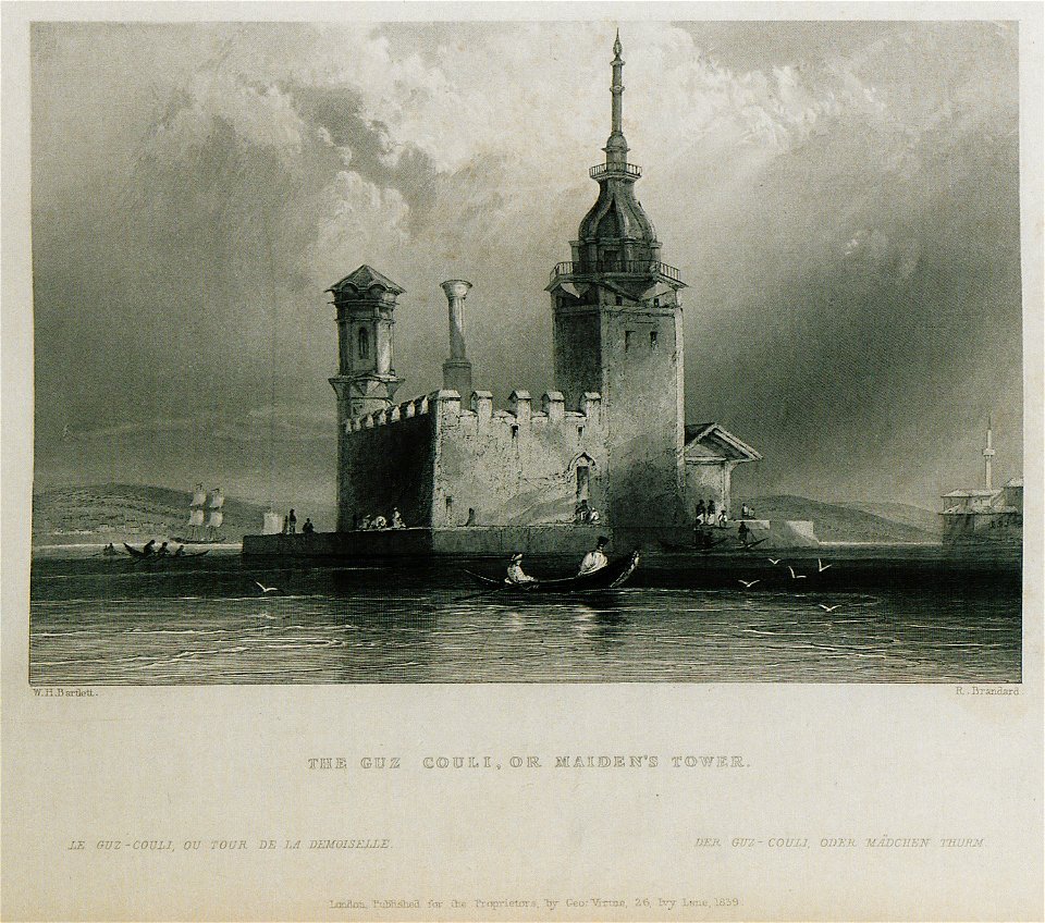The Guz Couli, of Maiden's Tower - Pardoe Julia - 1838