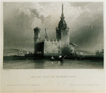 The Guz Couli, of Maiden's Tower - Pardoe Julia - 1838