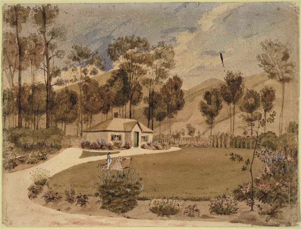 The home of Mr & Mrs William Bishop, Maitai Valley A-144-011