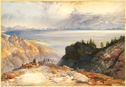 The Great Salt Lake of Utah 2 (Boston Public Library)