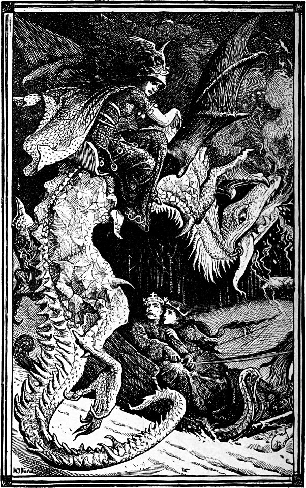 The Green Fairy Book (1902), frontispiece