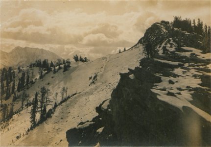 The Home of the Mountain Sheep (HS85-10-20116)