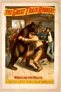 The great train robbery written by Scott Marble. LCCN2014636174
