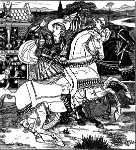 The Hind in the Wood-1875-13-cb