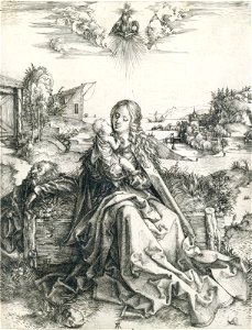 The Holy Family with the Dragonfly by Albrecht Durer