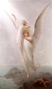 The human soul by Luis Ricardo Falero