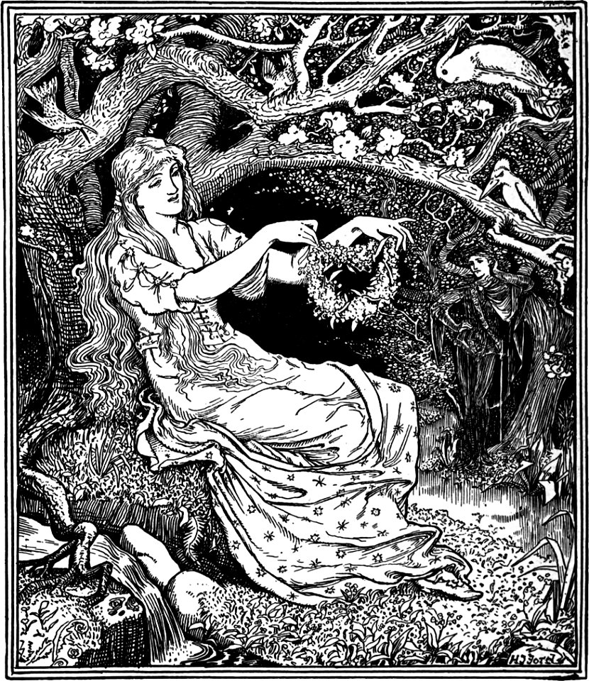The Green Fairy Book (1902), p. 70