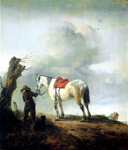 The Grey c1646 Philips Wouwermans