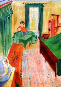 The Green Couch