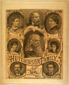 The Hutchinson Family tribes of John and Jesse. LCCN2014635805