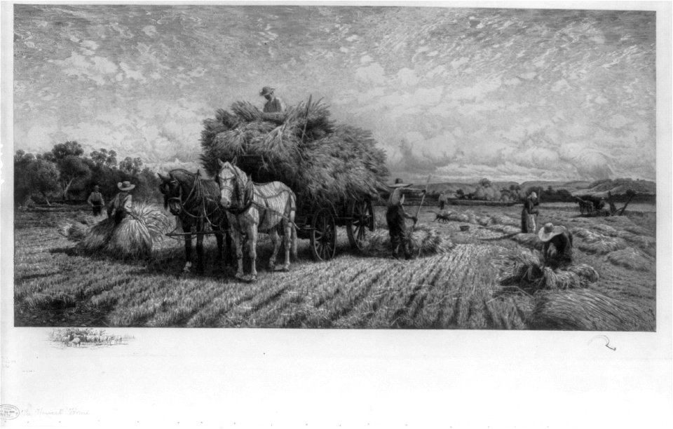 The harvest home LCCN2003662244