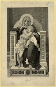 The holy family LCCN2003677971