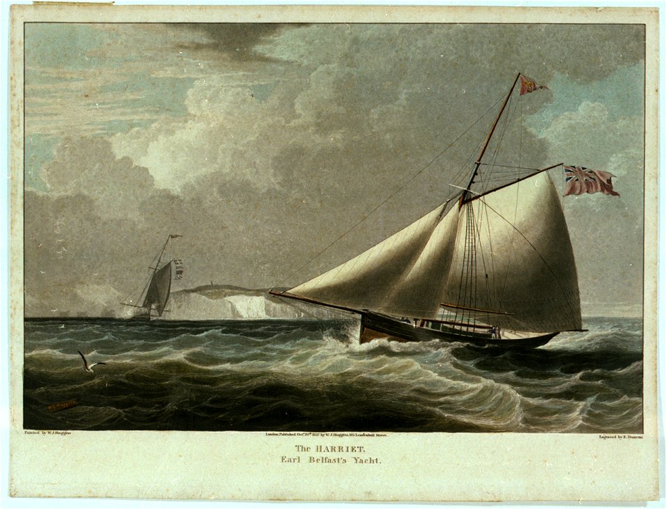The Harriet Earl Belfast's Yacht RMG PU6510