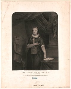 The Honble Mrs. Aldworth. The female freemason LCCN2003690914