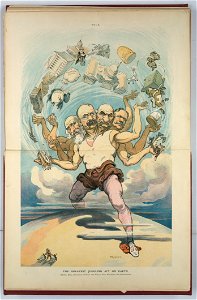 The greatest juggling act on earth - Keppler. LCCN2011645982