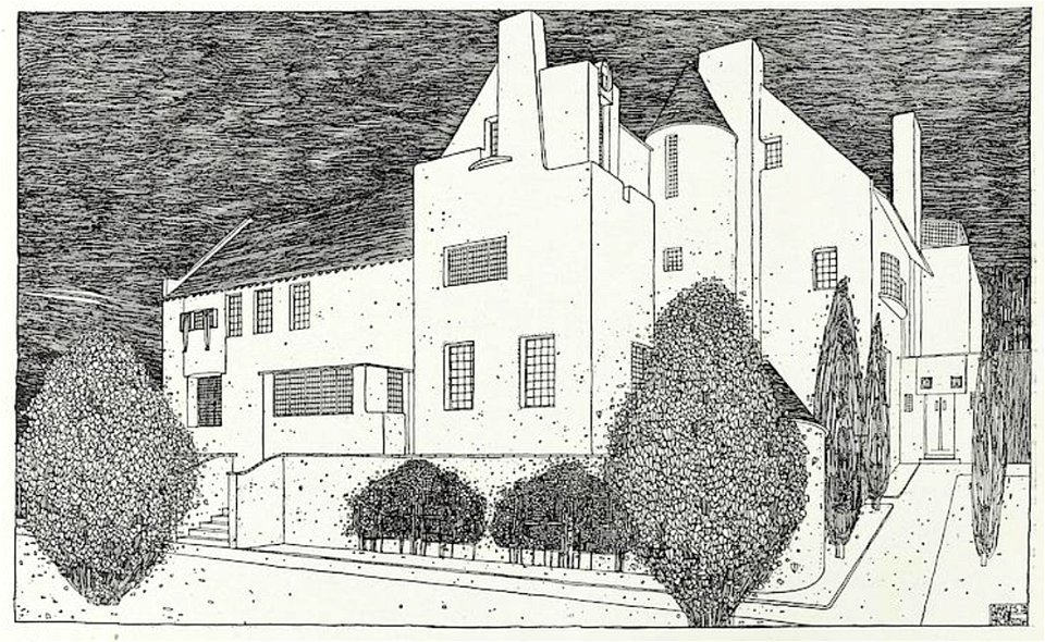 The Hill House, Helensburgh 02