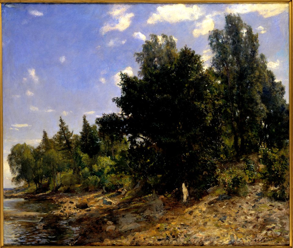 The Height of Summer (Hans Heyerdahl) - Nationalmuseum - 18514