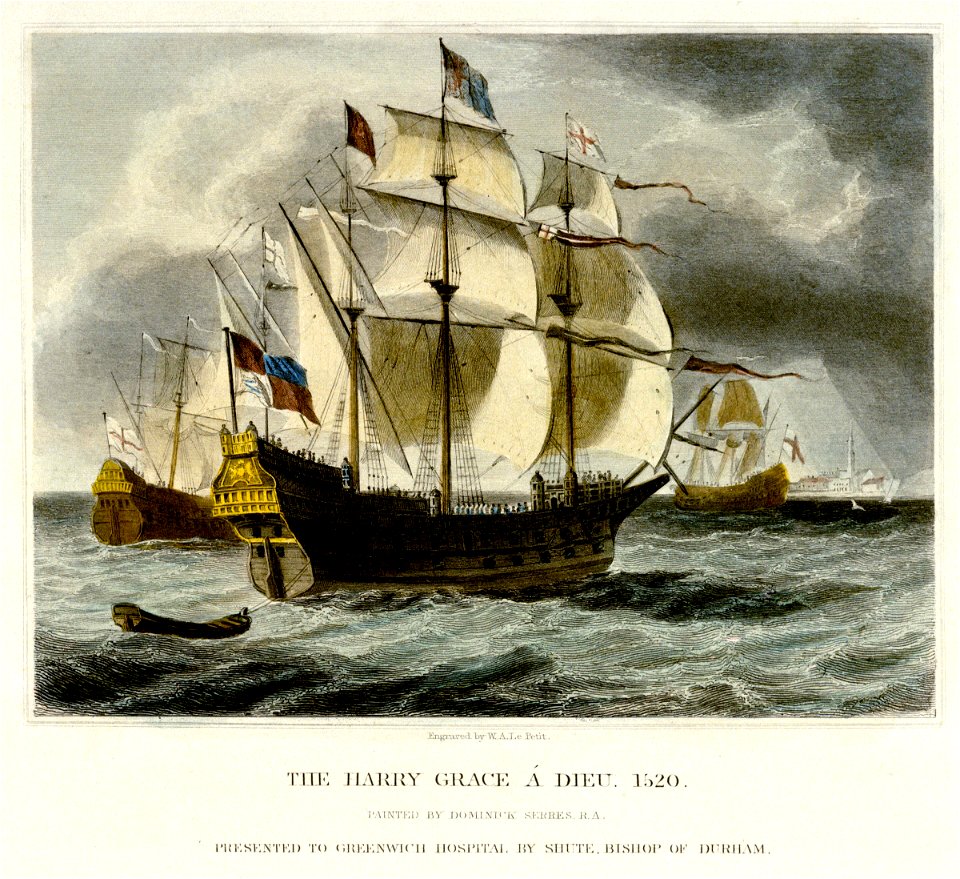 The Harry Grace a Dieu, 1520 RMG PU0278