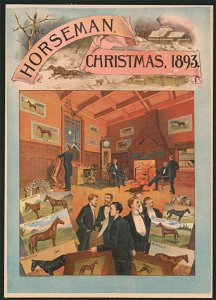 The Horseman, Christmas, 1893 LCCN2014649628