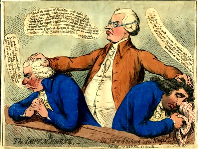The impeachment,-or-the father of the gang, turnd Kings evidence. (BM 1935,0522.4.7)