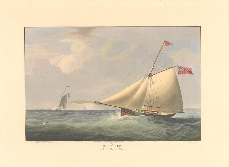 The Harriet Earl Belfast's Yacht RMG PY8630