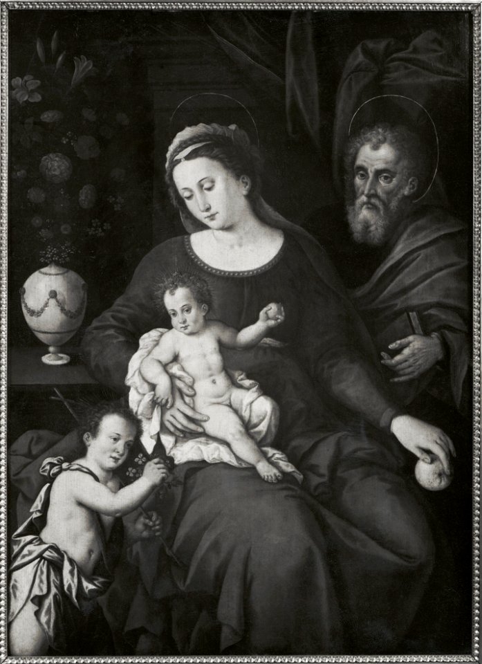 The Holy Family with the Infant St John - Nationalmuseum - 18449
