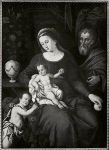 The Holy Family with the Infant St John - Nationalmuseum - 18449