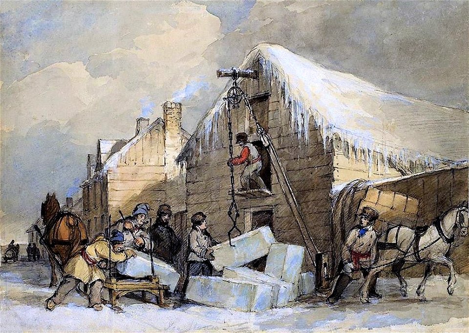 The Ice House at Nun s Island, Montreal