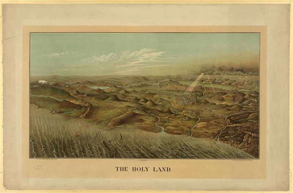 The Holy Land LCCN2003679906
