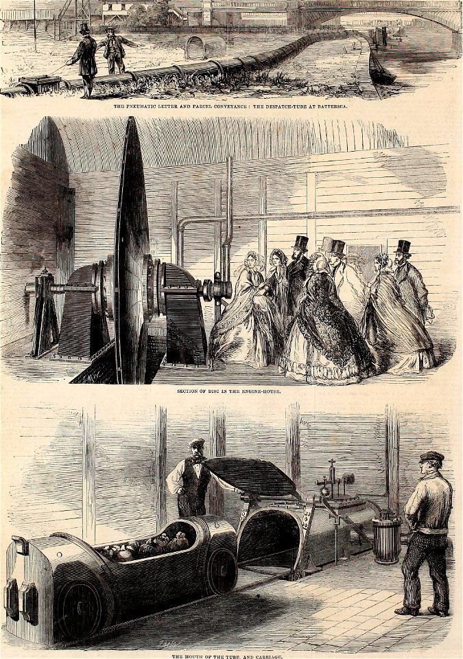 The illustrated London news (1861) (14776879951). Free illustration for personal and commercial use.