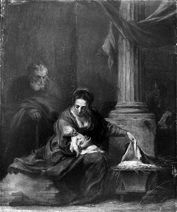 The Holy Family (Philippe Vleughels) - Nationalmuseum - 17902