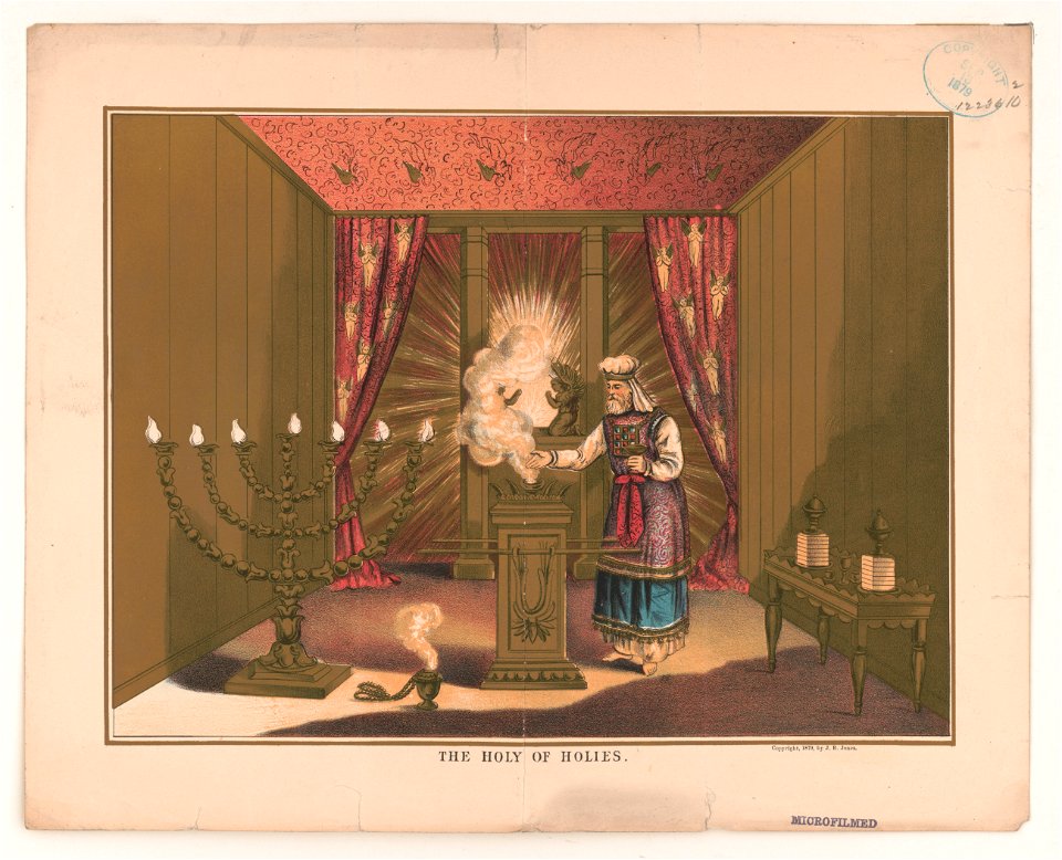 The holy of holies LCCN2004670679