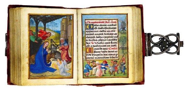 The imhof prayerbook illuminated by simon bening in latin and dutch il)