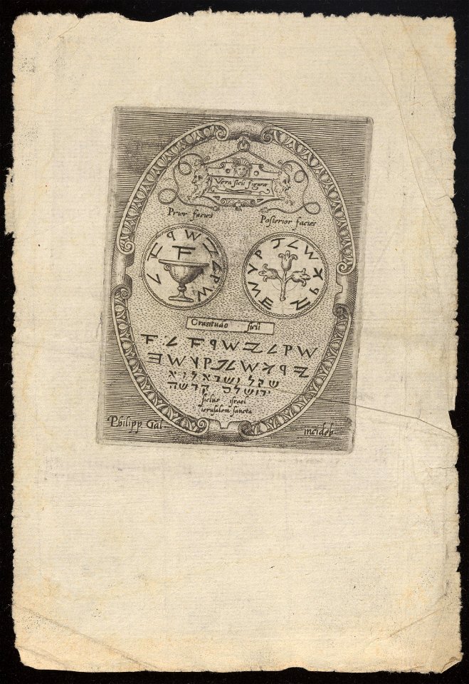 The Holy Sickle 1582 print by Philip Galle, R-2009-21671, Prints Department, Royal Library of Belgium