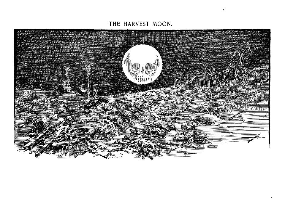 The harvest moon. - Luther D. Bradley