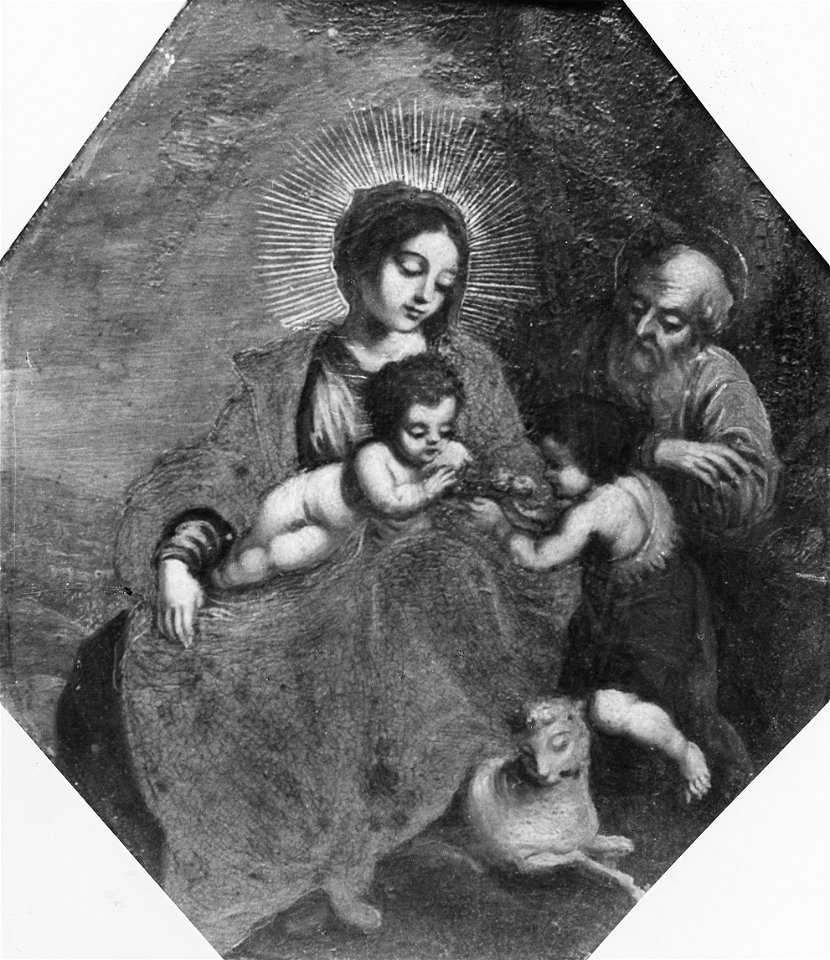 The Holy Family with the Infant St John - Nationalmuseum - 17186