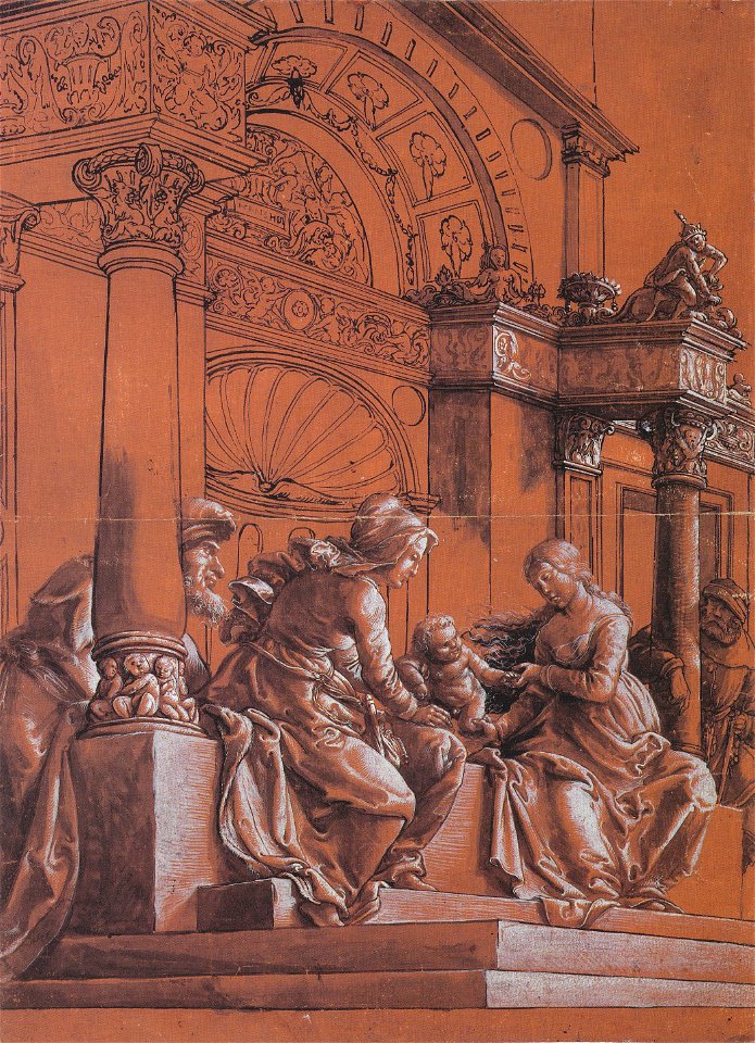 The Holy Family, by Hans Holbein the Younger