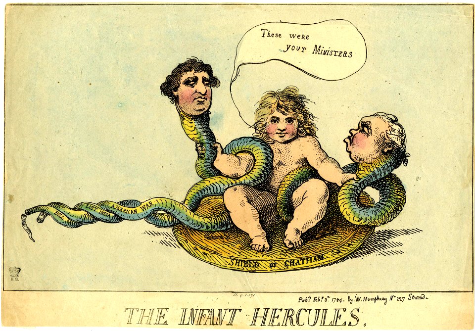 The infant Hercules. (BM 1851,0901.171)