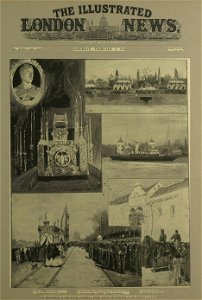 The Illustrated London News (4 de febrero de 1899). Free illustration for personal and commercial use.