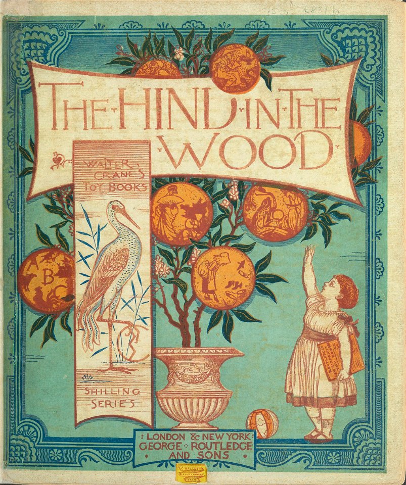 The Hind in the Wood-1875-0001