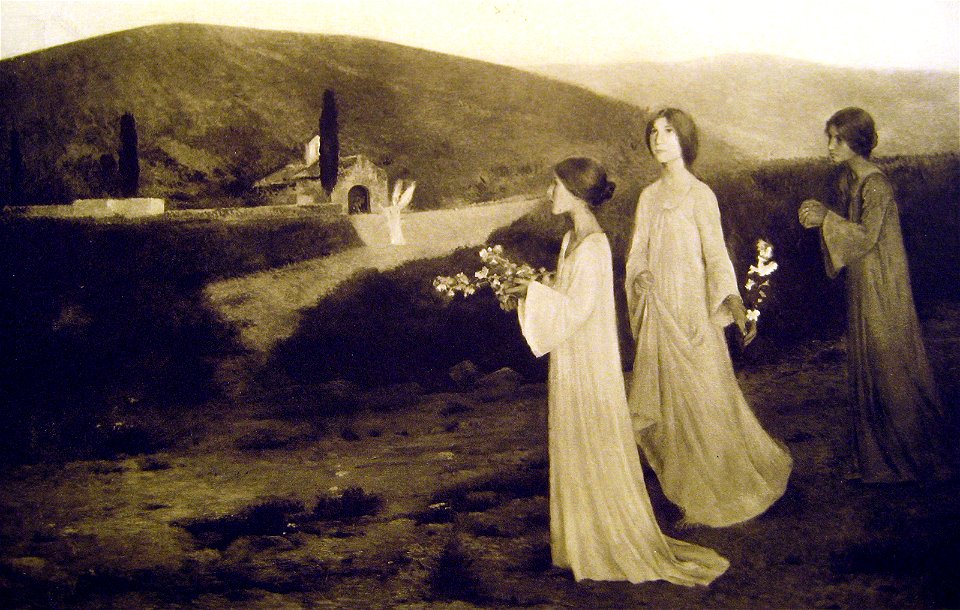 The Holy Women - Joan Brull i Vinyoles (1863-1912)