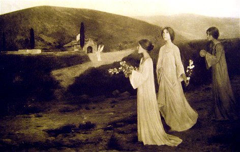 The Holy Women - Joan Brull i Vinyoles (1863-1912)