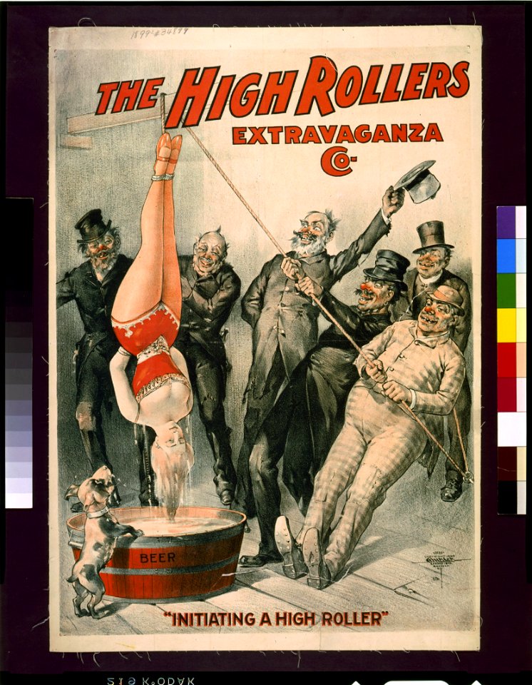 The High Rollers Extravaganza Co. LCCN2014635642