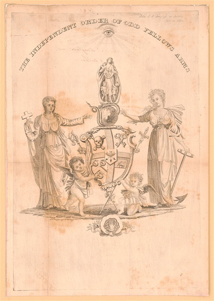 The independent order of Odd Fellows Arms LCCN2004670518