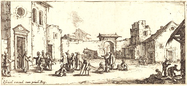 The Hospital from The Small Miseries of War